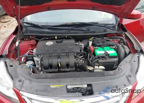 2014 Nissan Sentra Fe+ S/Fe+ Sv/S/Sl/Sr/Sv z USA, uszkodzony, nr VIN 3N1AB7AP8EL643082